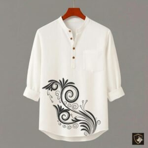 Premium Cotton Katua (White)