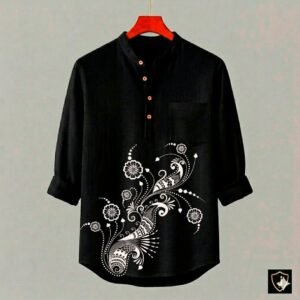 Premium Cotton Katua (Black)